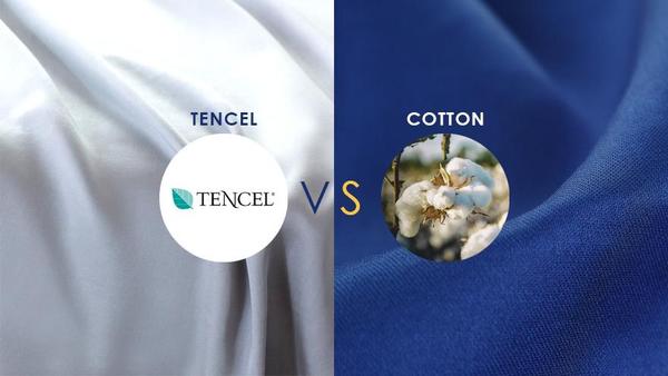 Chăn Ga Gối Tencel & Cotton - Chất Liệu Vải Nào Tốt Hơn?